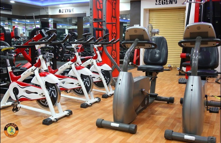 Spinning Session