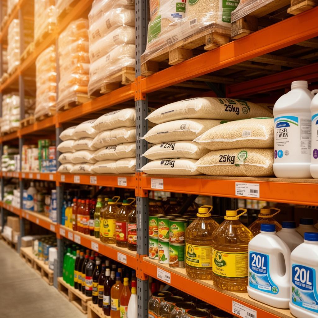 Wholesale Grocery Supply
