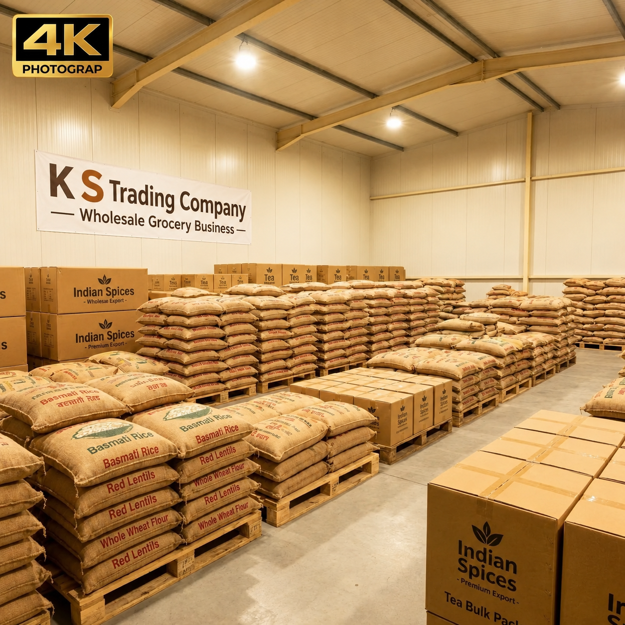 Bulk Order Fulfilment